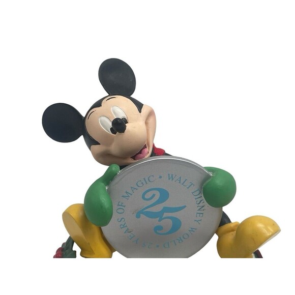 Walt Disney World Rare 1996 Cast Holiday Celebration 25 Years of Magic Mickey - Picture 8 of 15